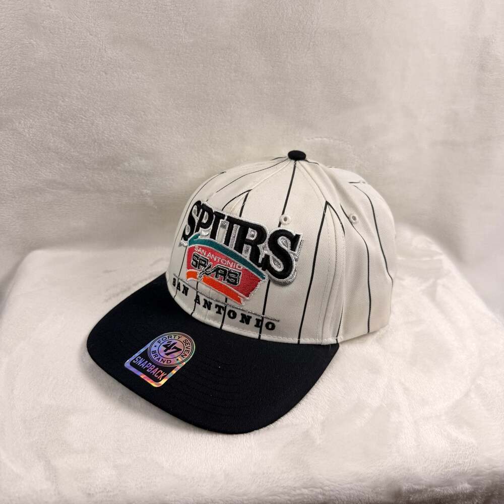 47 Brand San Antonio Spurs Snapback Hat